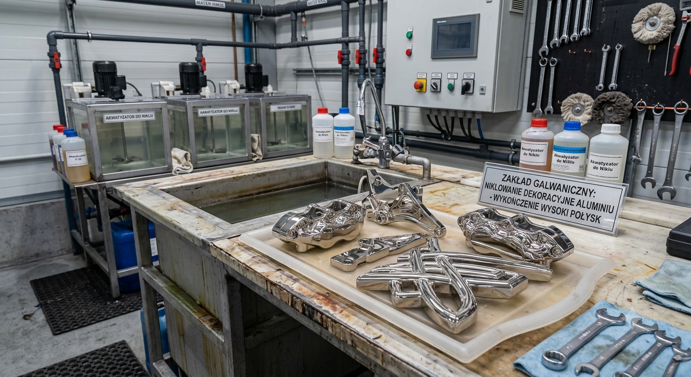 Powłoki dekoracyjne na aluminium